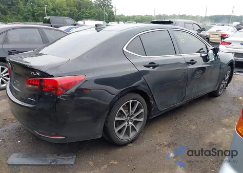 2016 Acura Tlx V6 Tech из США, поврежденный, VIN 19UUB3F52GA001611